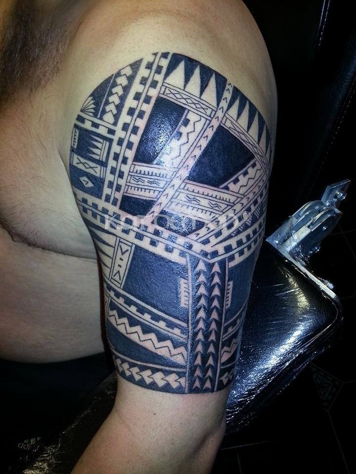 maori half sleeve